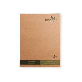 Eco-Friendly Notebooks - Pack of 6 | Rescript