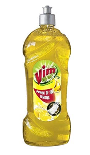 VIM Dishwash Gel 750 Ml Lemon