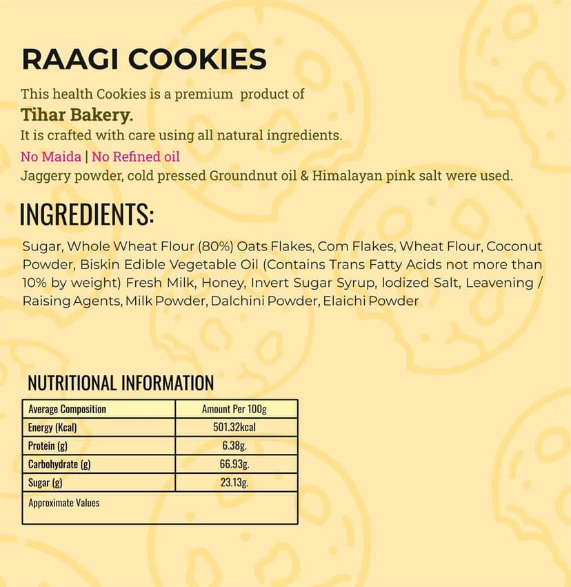 Raagi Cookies view 3