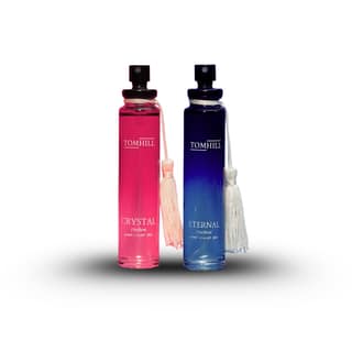 TOMHILL Eternal Date Night Perfume and Crystal fresh Perfume Set – Elegant Fragrance for Men and Women, Romantic Evening Scent, Stylish Gift Choice with Sophisticated Bottle Design