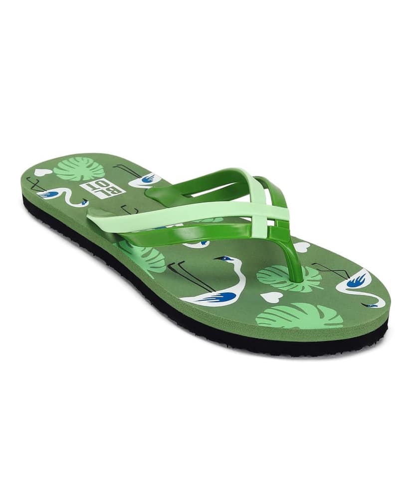 Paragon Stylish Women's Flip Flops | Comfortable Flip Flops for Daily Use | Lightweight and Easy to Wash view 3