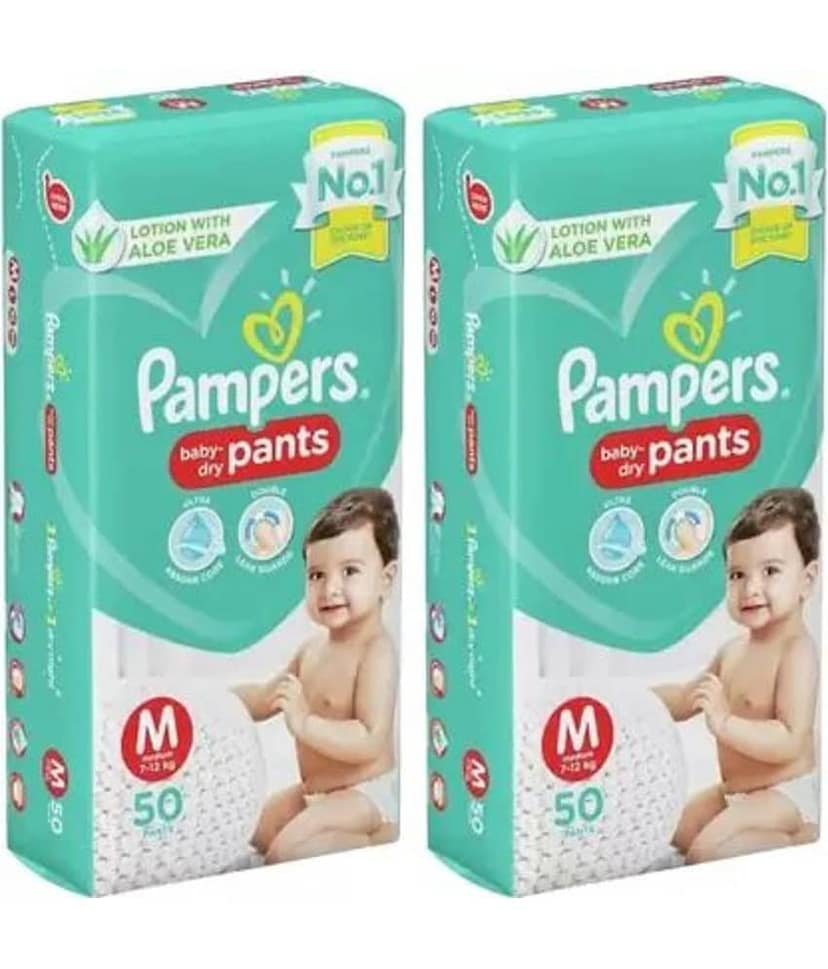 Pamper M Diaper Pants ( More than 50 )