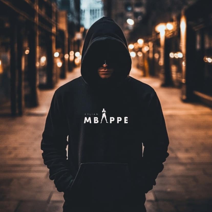 Mbappe Hoodie view 2