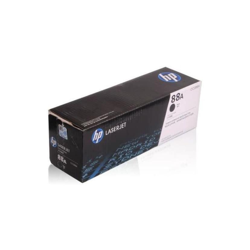 HP 88A Black Original LaserJet Toner Cartridge (CC388A) view 3