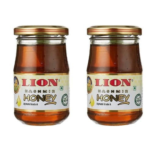 Lion Honey 250 Gms 1Plus1 Bottle