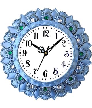 shivaira Assymetric Analog Wall Clock