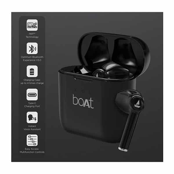 boAt TWS Airdopes 138 Wireless Earbuds view 3