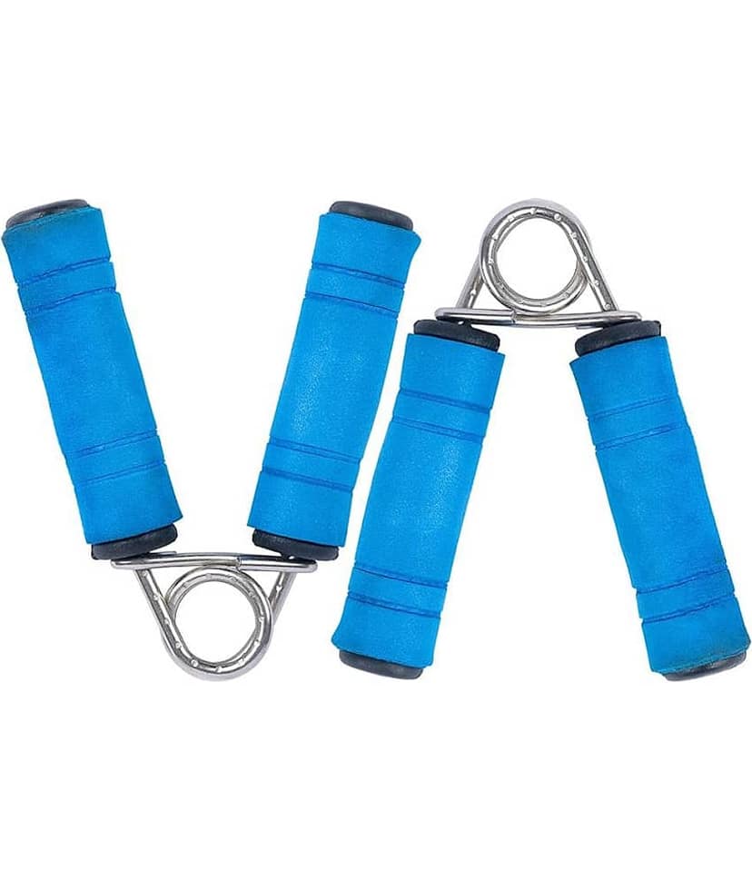 Horsefit V-Shape Blue Hand grip Pack of 2