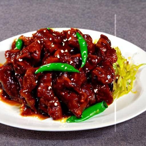 Chilli beef