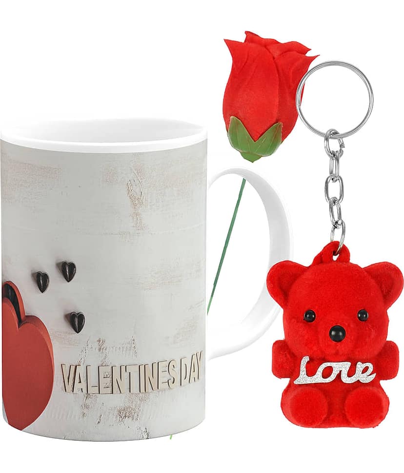 Poorak Ceramic Coffee Mug 1 Pcs 330 mL