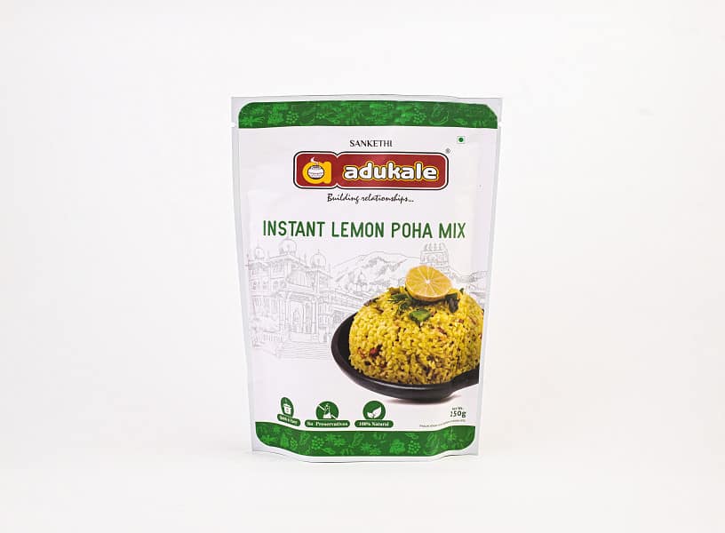 Instant lemon poha mix 250 gm