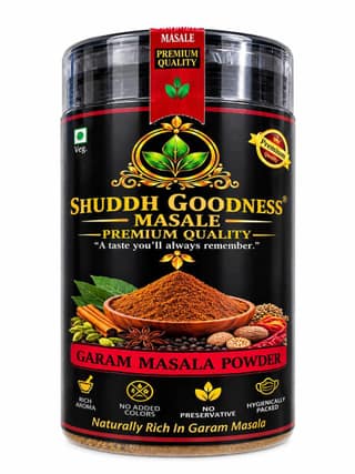 Shuddh Goodness Garam Masala Powder 100g