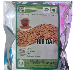 Organic Toor Dal 500 Gram