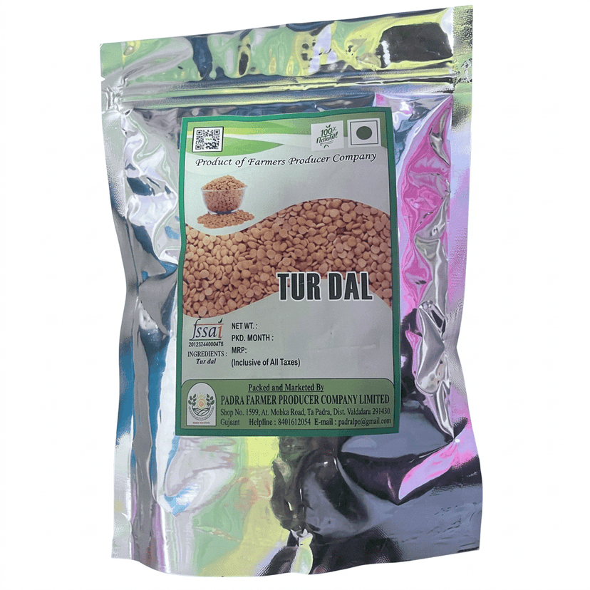 Organic Toor Dal 500 Gram view 2