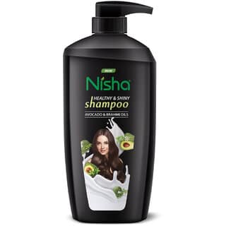 Nisha Healthy Shiny Storng Beautiful Hair Shampoo, 650 ML Pack Of 1