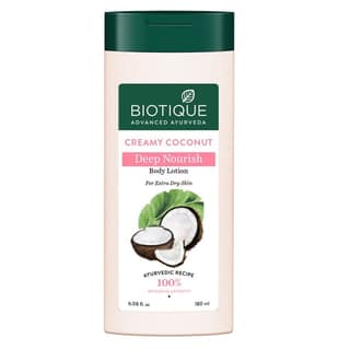 Biotique Creamy Coconut Deep Nourish Body Lotion 180ml