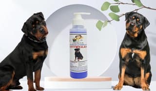 SWACCH Premium Shampoo for Rottweiler (200ML) Lavender