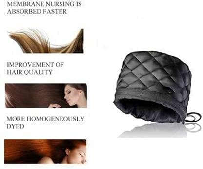 Elecsera Hair Heat Treatment Heating Cap Beauty Vaporizer Nourish Hair Care Hair Steamer view 2