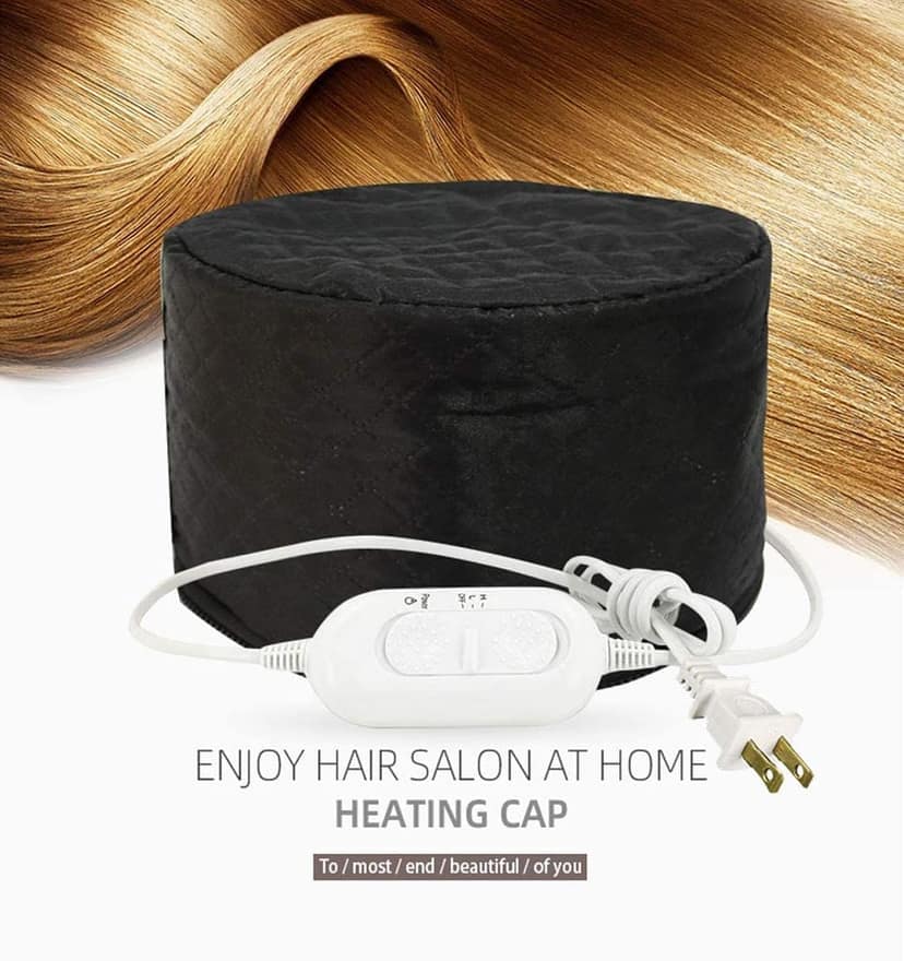Elecsera Hair Heat Treatment Heating Cap Beauty Vaporizer Nourish Hair Care Hair Steamer view 6