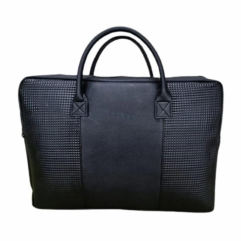 Professional Premium Leather Laptop Bag – Office, Work & Business Use
