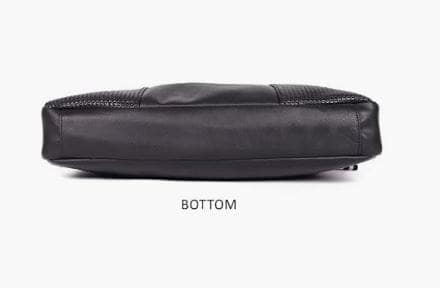 Professional Premium Leather Laptop Bag – Office, Work & Business Use view 4