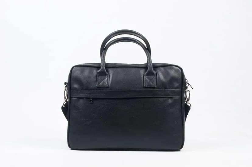 Professional Premium Leather Laptop Bag – Office, Work & Business Use view 5