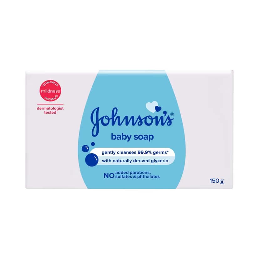 Johnson's Baby Baby Soap, 150 G