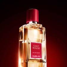 Guerlain Habit Rouge Eau De Toilette 100ml for Men Premium Luxury Long Lasting Warm Spicy Woody Aromatic Classic Designer Fragrance view 2