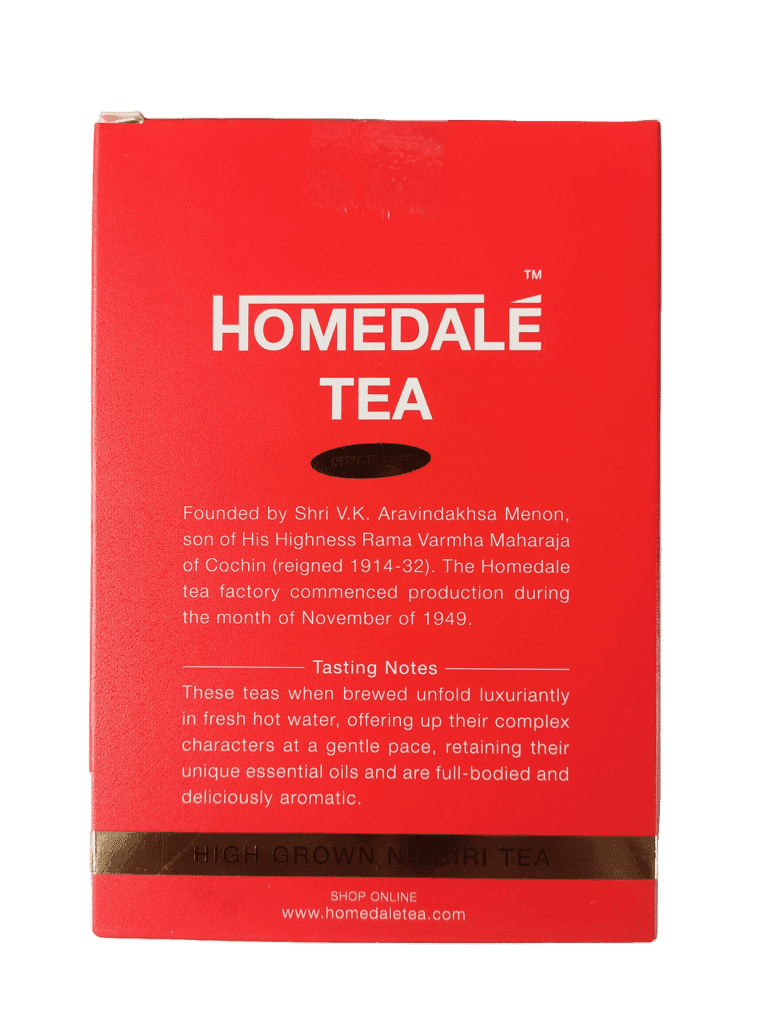 Homedale Tea 250 g | Pack of 1 | Total 250 g | High Grown Nilgiri CTC Tea view 3