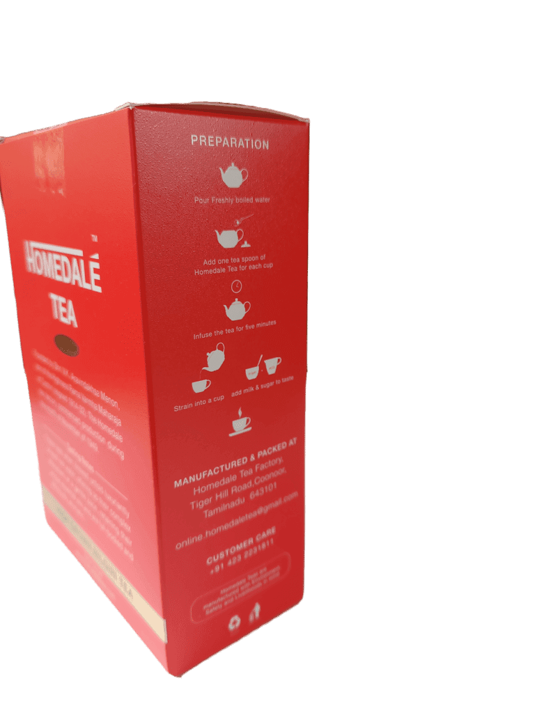 Homedale Tea 250 g | Pack of 1 | Total 250 g | High Grown Nilgiri CTC Tea view 5