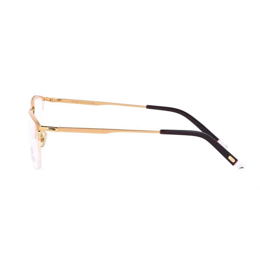 Feather Titanium Eyewear FGS-2023 - 24KT Gold Plated Eyeglasses view 3