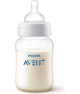 Philips Avent 125 White Feeding Bottle ( Pack of 1 )