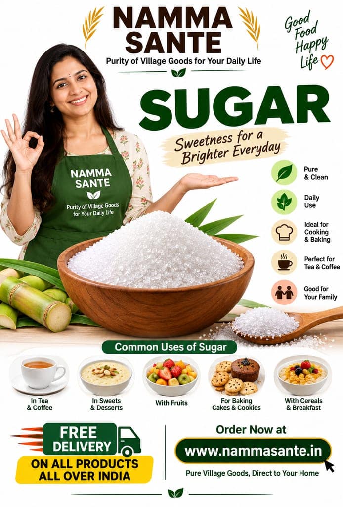 Sugar, Shakkar, Sakhar, Khand, Sakkare view 4