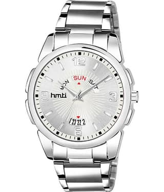 HMTI D8046WHT Stainless Steel Analog Men's Watch