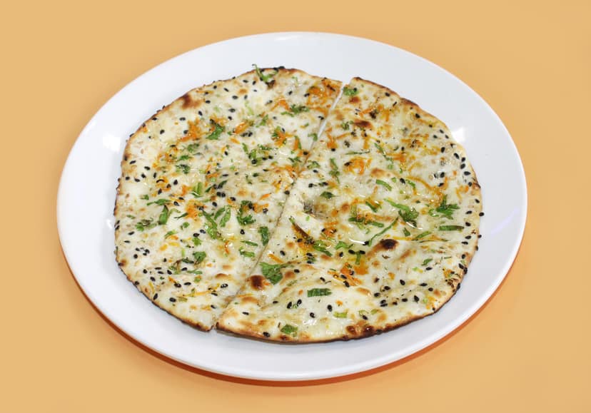 1 butter kulcha