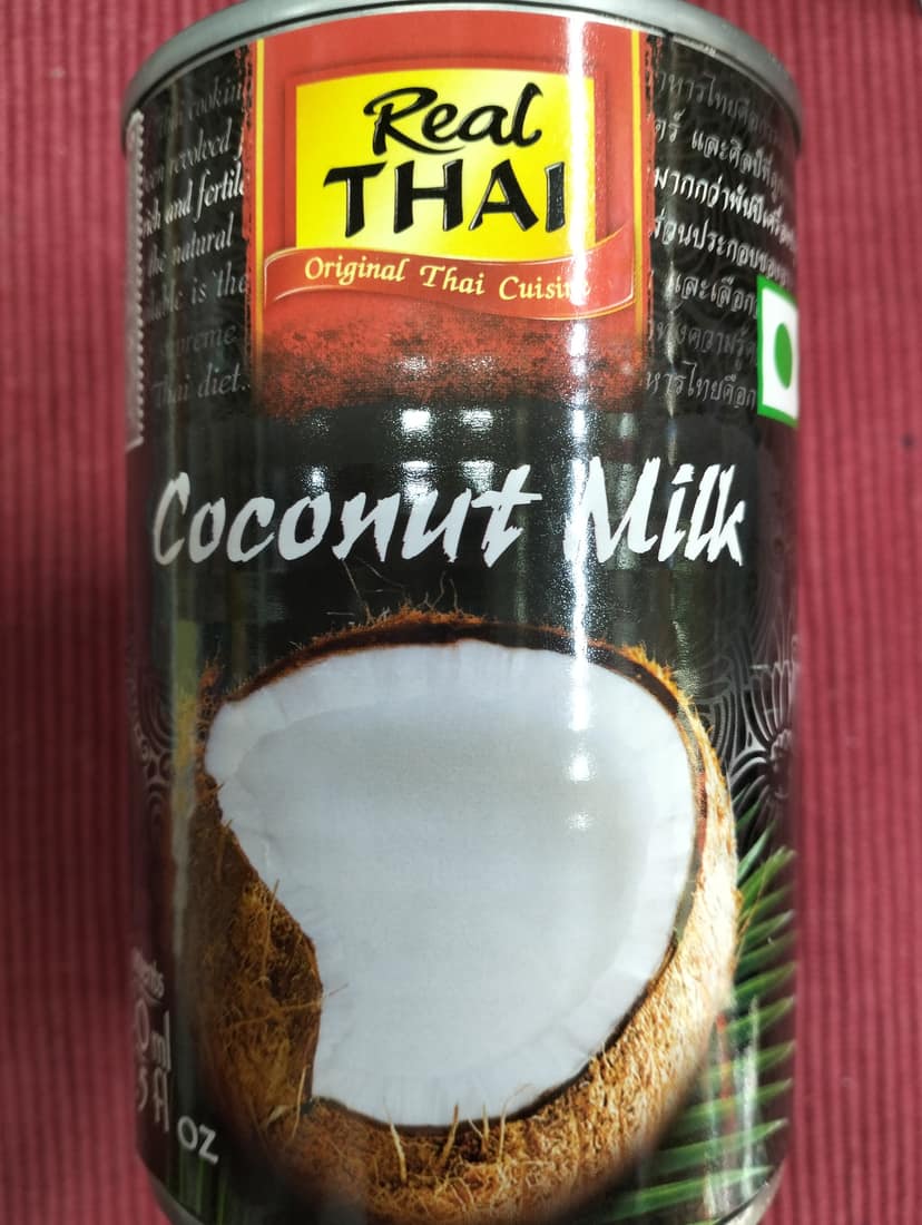Real Thai Original thai cisine Coconut milk