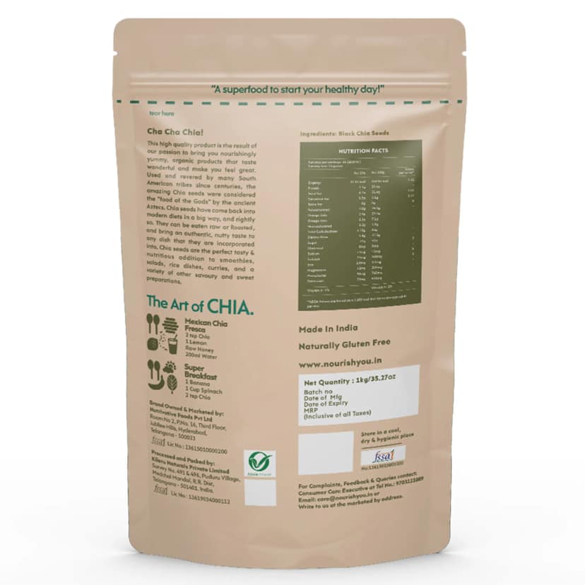 nourish you Raw Sunflower Seeds view 2