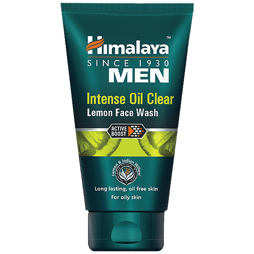 Himalaya Men Intense Oil Clear Lemon Face Wash, 50 Ml view 2