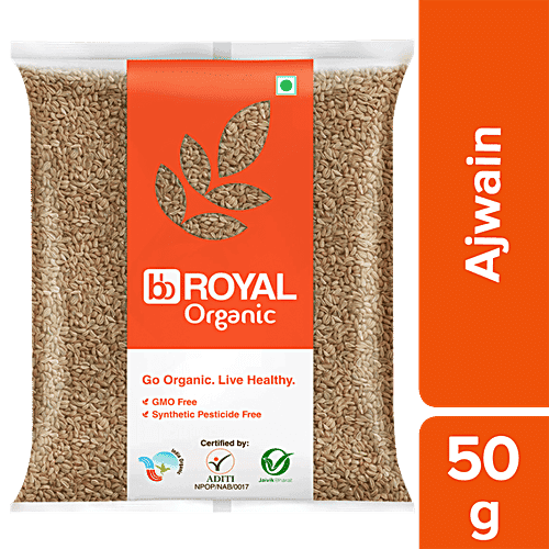 BB Royal Organic - Ajwain/Om Kalu, 50 g