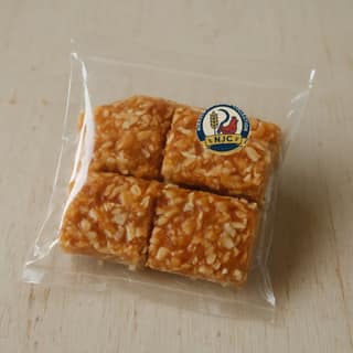 Nikkula Jamunna Collection's coconut chikki