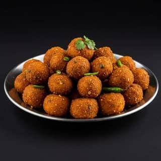 Egg Boti Dry