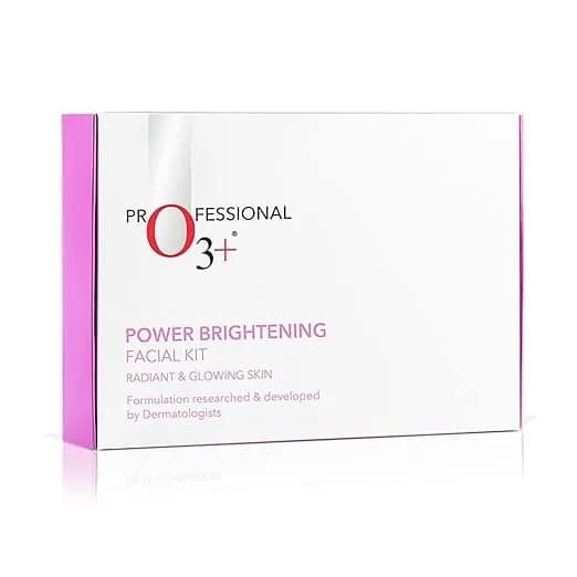 O3+ Power Brightening Facial Kit