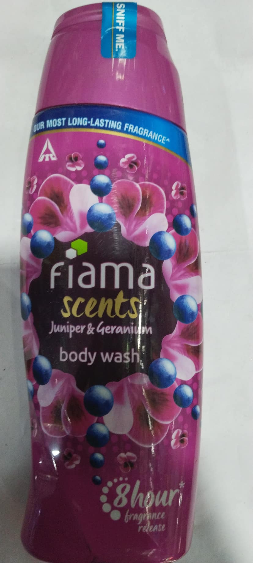 Fiama Scents Juniper & geranium Body wash