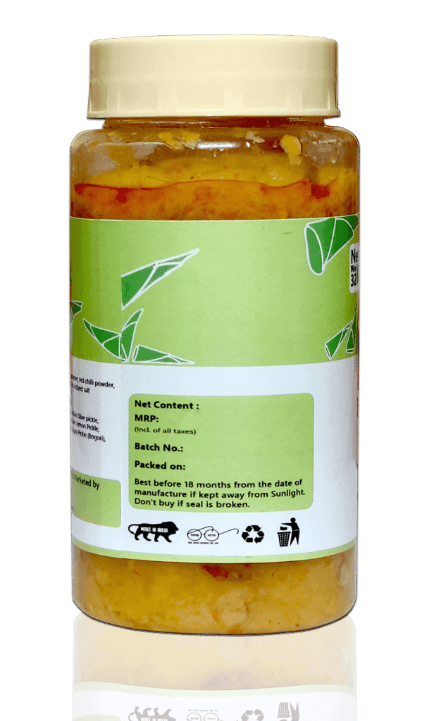 Kuhi's Bamboo Pickle made with King Chilli | Preservatives Free Pickle 200gm view 6