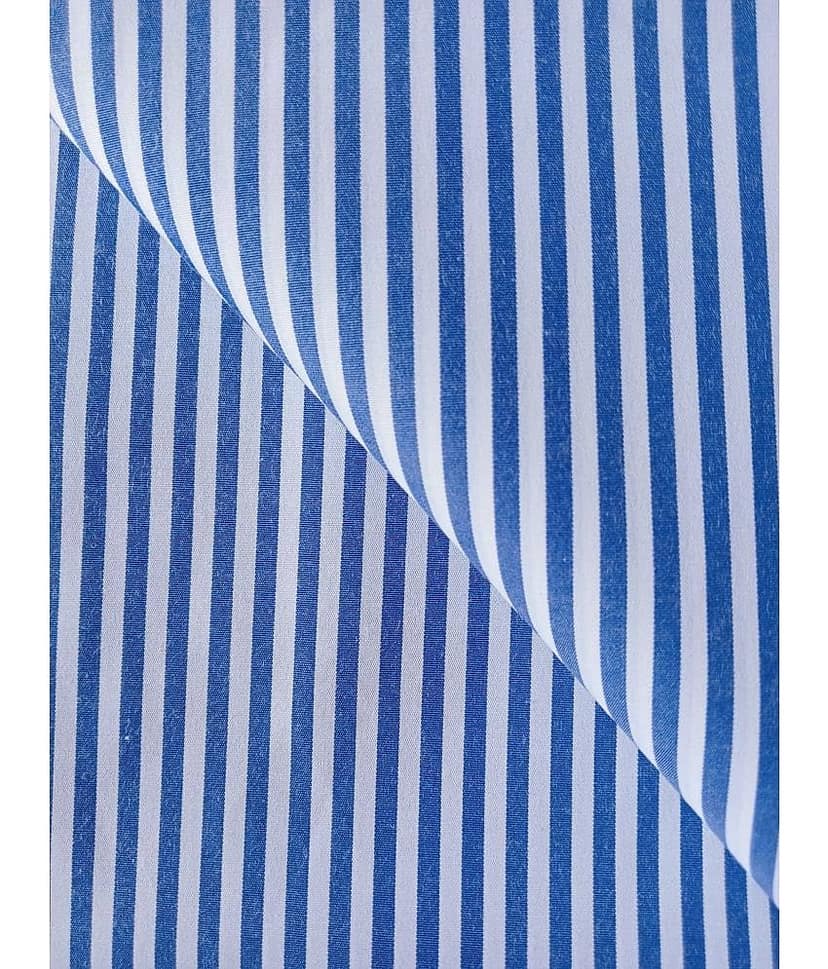 Makhanchor Blue 100 Percent Cotton Unstitched Shirt pc Single view 2