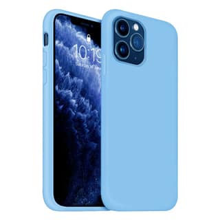 LIRAMARK Liquid Silicone Soft Back Cover Case for Apple iPhone 11 Pro Max