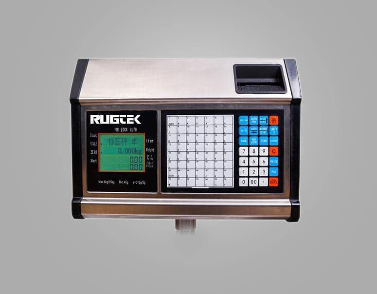RLS 1000H Hanging Label Scale view 2