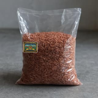 Srivalli Lokkai Mall's organic red rice