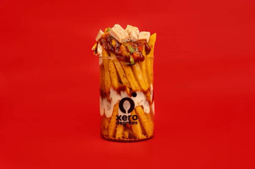 Chicken Pizza Fries