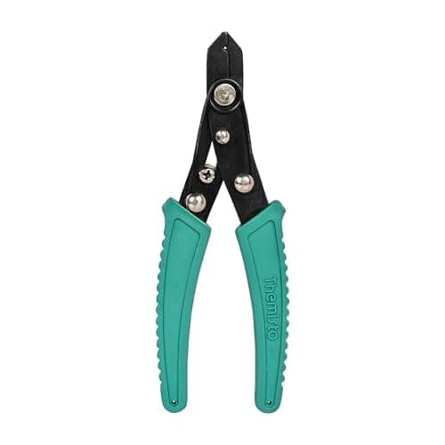 Themisto TH-T03B 150mm Wire Stripper | Wire Stripping & Cutting Tool for Electrical Wires, Cables & DIY Applications | Green view 2